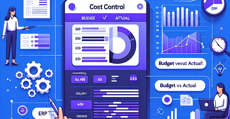  工程项目在ERP工具中的成本控制：预算与实际对比分析  